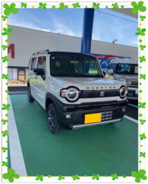 ハスラータフワイルドご納車★☆